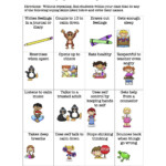 Coping Skills Scavenger Hunt Worksheet PDF Coping Skills Coping