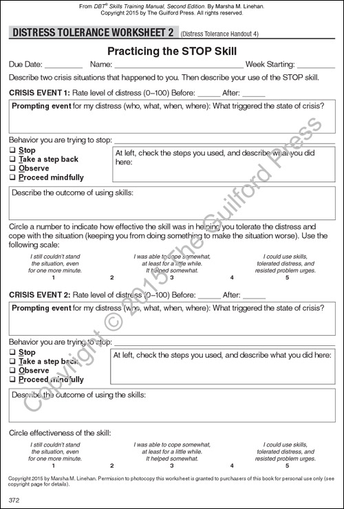 Dbt Skills Training Manual Marsha Linehan Dbt Visualsite