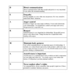DearMan DBT Worksheet Pdf Mental Health Worksheets