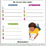 Electronics Internet Worksheets For Kids And Teens