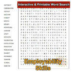 Employability Skills Interactive Word Search From Resources Courses