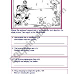 English Worksheets Improve Observation Skills