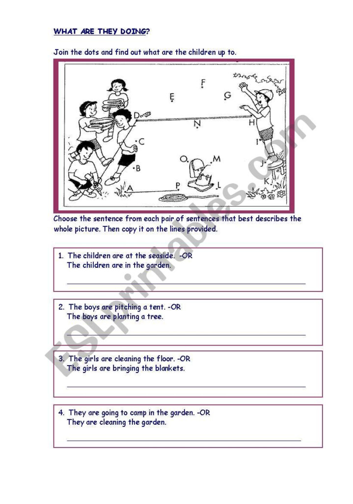 English Worksheets Improve Observation Skills