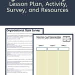 Finding Your Organizational Style Student Lesson Activity Lessons