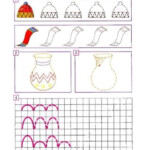 Fine motor skills worksheets for preschool Preschool Crafts