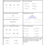 Five Minute Math Review Worksheets From The Teacher s Guide