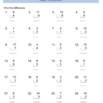 Free 2nd Grade Math Worksheets Activity Shelter