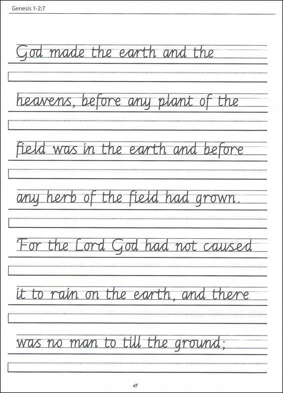 Free Handwriting Practice Ks2 Worksheets Printable Preschool 