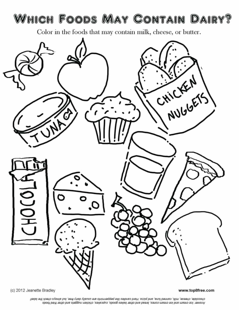 Free Kindergarten Health Worksheets Learning The Essential Skills 