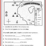 Free Map Skills Worksheets Worksheets Samples