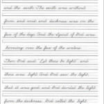 Free Printable Cursive Handwriting Practice Sheets Cursive
