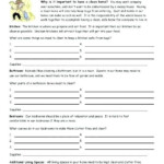 Free Printable Independent Living Skills Worksheets Learning How To Read