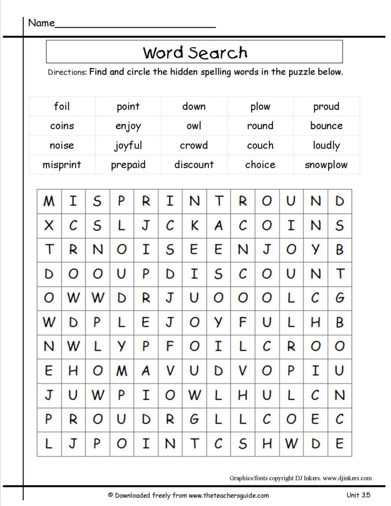 Free Printable Vocabulary Worksheets For 3Rd Grade Lexia s Blog
