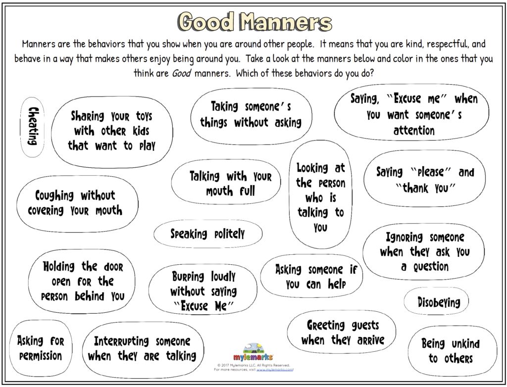Good Manners