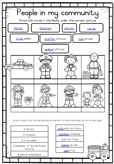  Grade 1 Life Skills Workbook TERM 3 Juffrou 911