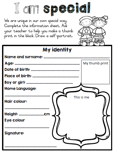 Grade 3 Life Skills Term 1 Juffrou Met Hart