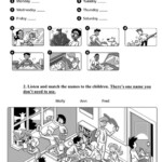 Helping At Home Worksheet