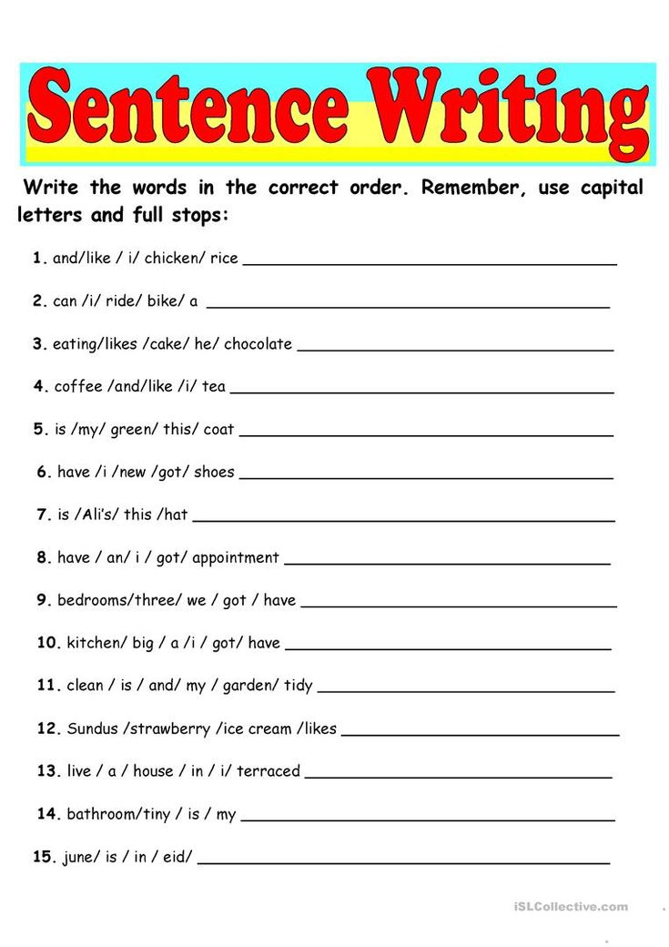 How To Identify Sentence Types Worksheets Unitary