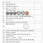 Improve Math Skills With These Practice Worksheets Style Worksheets