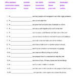 Job Skills And Can Worksheet Job Skills Worksheet Federico Bullock