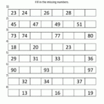 Kindergarten Math Review Worksheets Worksheet For Download Free