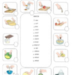KITCHEN VERBS Teaching Life Skills Life Skills Classroom Life