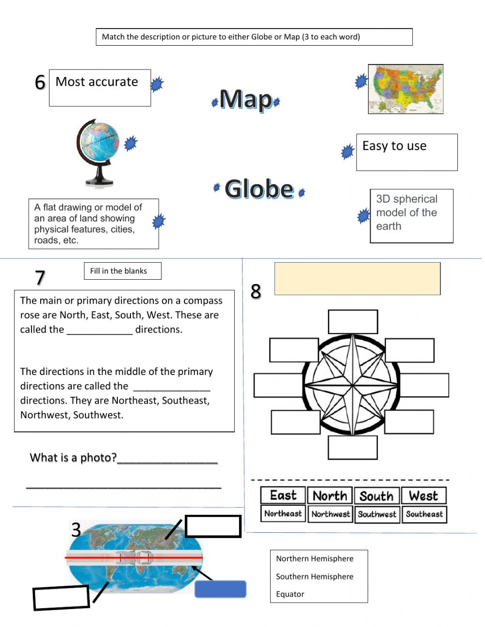 Landforms Worksheets For Kindergarten Worksheet24