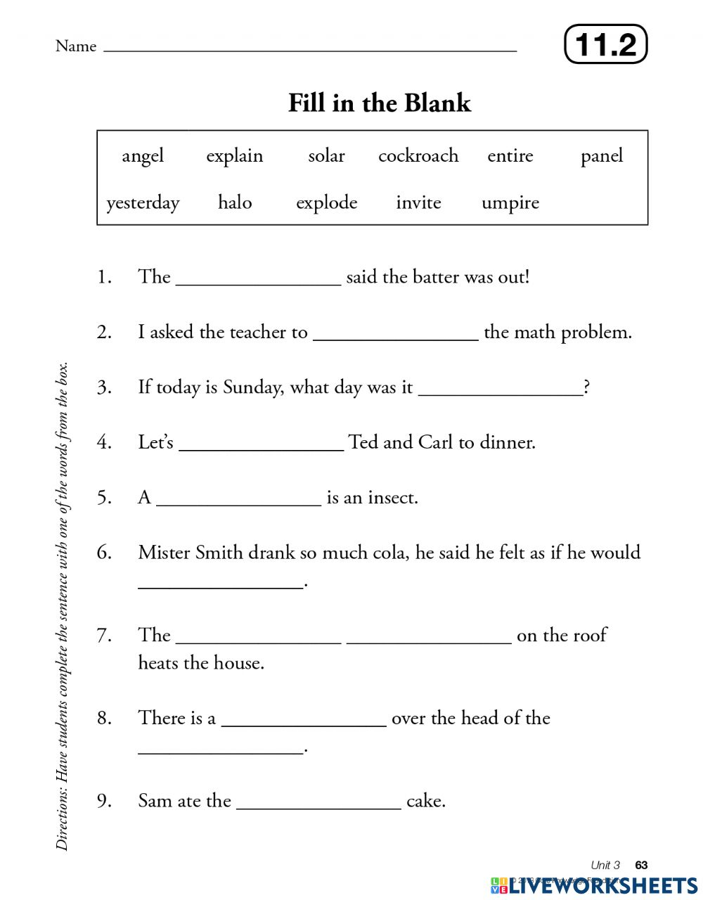 2nd grade language arts skills worksheets skillsworksheets