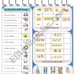 Language Skills ESL Worksheet By Jhansi