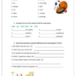 Language Skills Review Worksheet