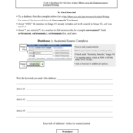 Library Research Worksheet