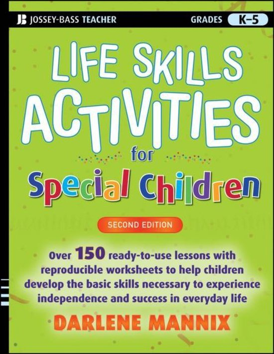 Life Skills Activities For Special Children 9780470259375 Darlene 