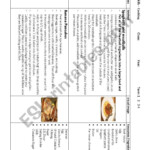 Life Skills Cooking Program ESL Worksheet By Sgilber7