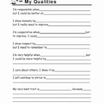 Life Skills Worksheet Worksheet Effectively 20 Life Skills Worksheets
