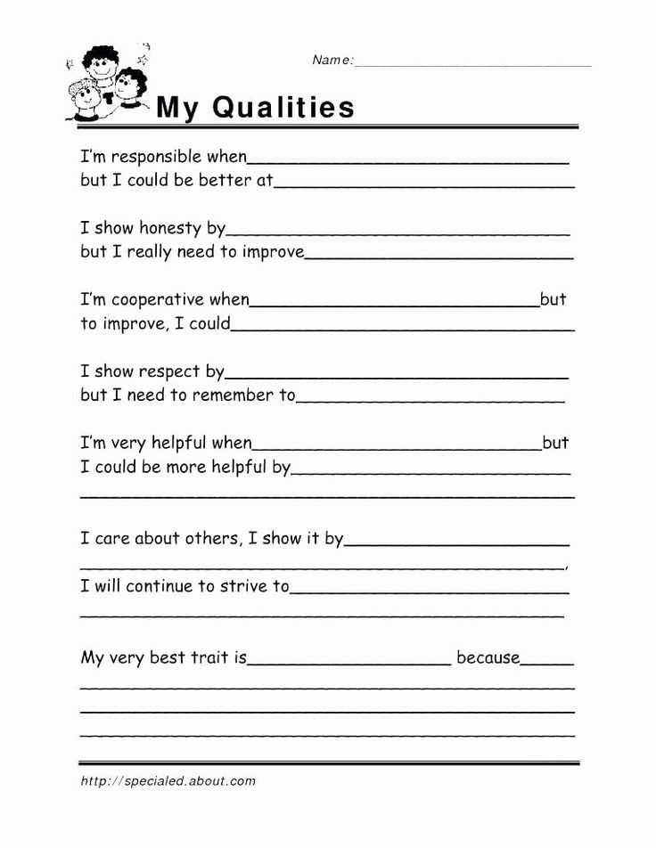 Life Skills Worksheet Worksheet Effectively 20 Life Skills Worksheets 