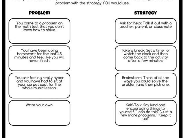 Life Skills Worksheets For Recovering Addicts Resume Examples