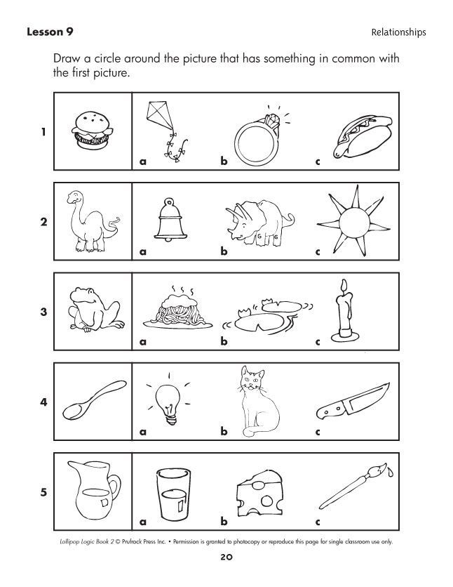 Lollipop Logic Critical Thinking Activities Critical Thinking 