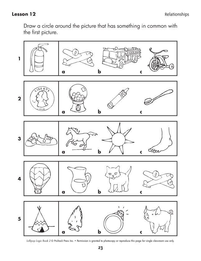 Lollipop Logic Critical Thinking Activities Critical Thinking
