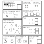 Lory s 2nd Grade Skills 1st Grade Daily Math Term 3 Posted