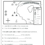 Map Fun 1 Worksheets 99Worksheets