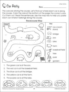 Map Scale Worksheet 4th Grade Map And Globe Skills Worksheets With 4th