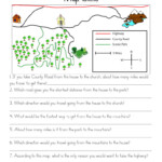 Maps Worksheets Have Fun Teaching