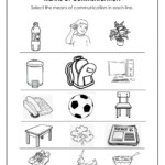 Means Of Communication Activity