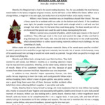 Milton The Green Sixth Grade Reading Comprehension Worksheet