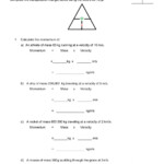 Momentum Worksheet Answer Key