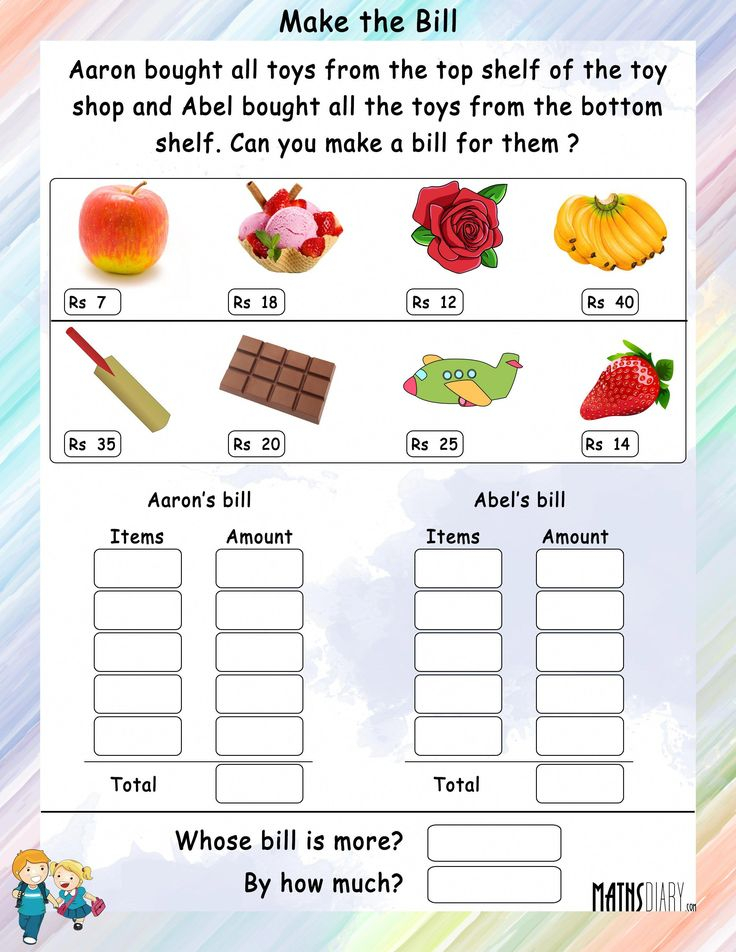 Money Worksheet For Grade 3 In Rupees Yahoo India Image Worksheets Of 