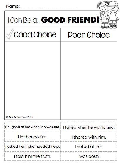 Ms Makinson Social Skills School Social Work Social Emotional Learning