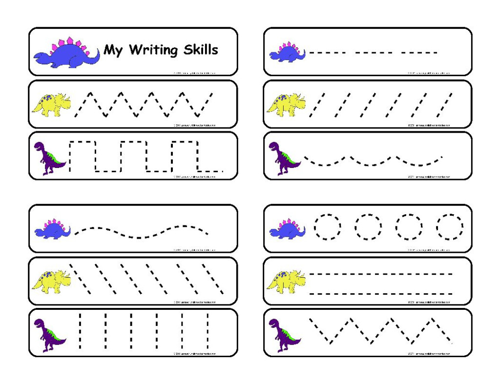 New Prek Writing Worksheets Most Complete School Info