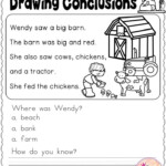 November Reading Skills Reading Skills Worksheets Third Grade