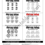 Observation Skills ESL Worksheet By Jhansi